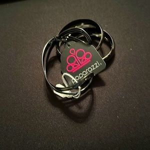 Bracelet & earrings poparazzi